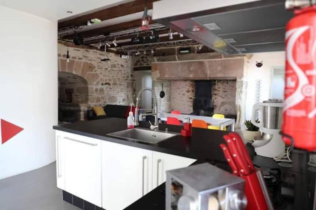 Maison Sur Les Hauteurs De Brive-La-Gaillarde Dampniat Eksteriør bilde